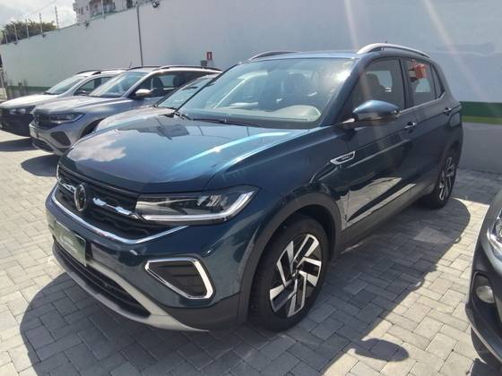 VOLKSWAGEN T-CROSS 1.4 250 TSI TOTAL FLEX HIGHLINE AUTOMÁTICO